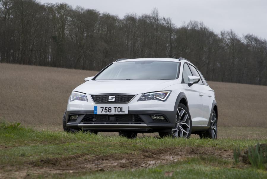  Seat Leon X-Perience 4Drive 2017 года  (UK) (фото 30 из 40)